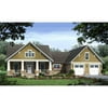 The House Designers: THD-8041 Builder-Ready Blueprints to Build a Rustic Cottage House Plan with Basement Foundation (5 Printed Sets)