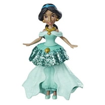 Disney Princess Jasmine Doll with Royal Clips Fashion, One-Clip Skirt