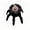 Black, variant on Ghost Hand Lanterns Skeleton And Glowing Eyeball Mood Lights Halloween Decorations Props