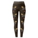thumbnail image 4 of MKLEKYY Leggings deportivos con estampado de renos navideños para mujer, cómodos pantalones de yoga ajustados y deportivos, ropa deportiva para vacaciones, pantalones deportivos bonitos, 4 of 4