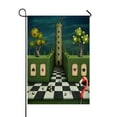 thumbnail image 1 of EREHome Fée Conte Personnages Jardin Drapeau Drapeau Extérieur Fête Jardin Décor 28x40 Pouces, 1 of 1