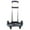 Dark Blue., variant on 6 Wheels Backpack Trolley Foldable Trolley Cart with Telescopic Handle Luggage Travel Hand Cart for School Bags Backpack