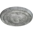 thumbnail image 3 of Ekena Millwork 12"OD x 1 3/4"P Reece Ceiling Medallion (Fits Canopies up to 2 3/8"), Hand-Painted Ultra Pure White Crackle, 3 of 6