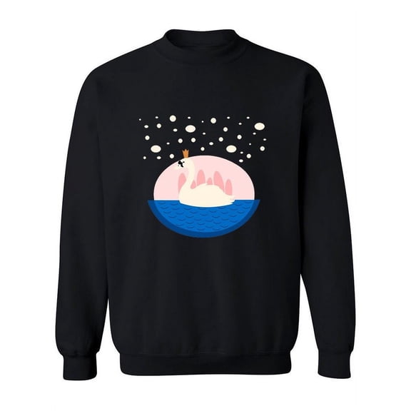 Swan Princess.  Sweatshirt Women -Image by Shutterstock, Female Small