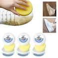 thumbnail image 1 of Xihbxyly Crema de Limpieza Multifuncional, Limpiador de Zapatos Blancos con Esponja, Fácil de Quitar Manchas, Portátil y Práctico, Apto para Zapatos, Muebles E Interiores de Automóviles, Paquete de 3, 1 of 7