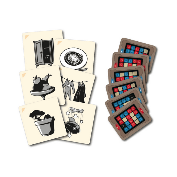 Codenames: Pictures - Visual Skills Board Game for Preschool