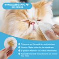 PICE PET Hypoallergenic Eye OIF8 Wipes for Dog & Cats, PlantBased Tear