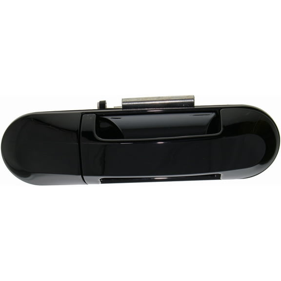 Dorman 93929 Rear Passenger Side Exterior Door Handle for Specific Ford Models, Black