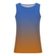 thumbnail image 3 of Mens Camisetas Algodón Gradiente Color Impreso sin Mangas Cuello Redondo Tanque, Chaleco Casual para Al Aire Libre Y Verano, 3 of 4
