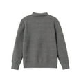 thumbnail image 3 of Xzbqbs Polo Jackets for Men Casual Loose Fit Button Down Cardigan Sweater Jackets Long-Sleeve Lightweight Jackets with Pockets, 3 of 4