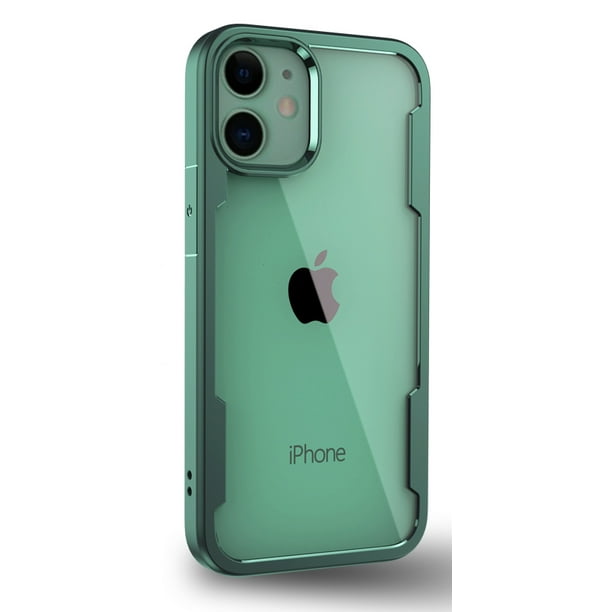 Ixir For Apple Iphone 12 Mini Case By Insten Simplemade Slim Liquid Clear Soft Skin Gel Rubber Advanced Camera Protection Case Cover For Apple Iphone 12 Mini 5 4 Inches Green Walmart Com