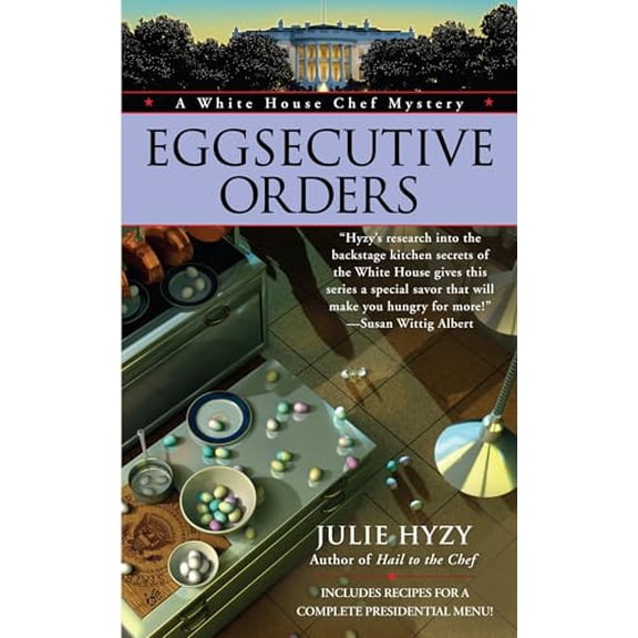 Pre-Owned Eggsecutive Orders (Mass Market Paperback) 0425232034 9780425232033