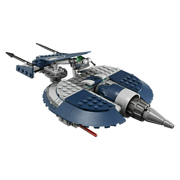 LEGO Wars General Grievous' Combat Speeder Ship Building Set 75199 - Walmart.com