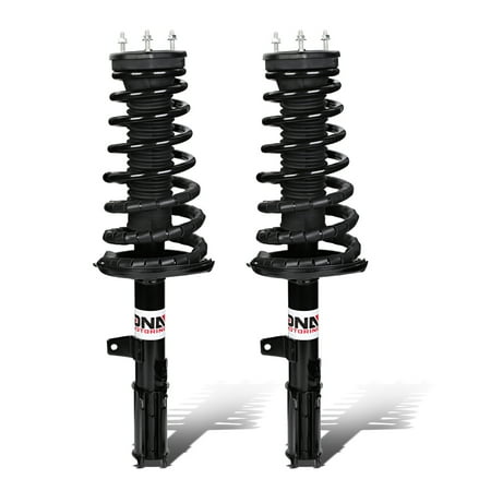 - For 1997-2001 Camry Left/Right Rear Fully Assembled Shock / Strut + Coil Spring Suspension