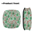 thumbnail image 2 of HELLHERO Christmas Trees and Candy Canes Rollator Walker Seat Back Cover Rollator Walker Seat and Backrest Rollbar Covers Set & Easy Fit with Cover, 2 of 7