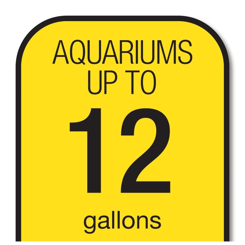 marineland Precision aquarium Heater, up to 12 gallons, 50-Watts