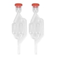 thumbnail image 1 of 2Pcs Plastic Covered Valve Red Wine Wine Beer Fermentation Exhaust Valve, 1 of 9