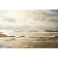 thumbnail image 3 of Kimberly, Allen 18x13 Black Modern Framed Museum Art Print Titled - Golden Sea, 3 of 5