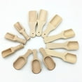 thumbnail image 6 of kiskick Wooden Spoon - Eco-Friendly Reusable Wood Small Bath Salt Spoon - Natural Household Tool, 6 of 8