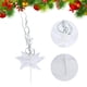 thumbnail image 4 of Decoración Navideña de Año Nuevo con Flores Artificiales, Adornos Decorativos para Cortar., 4 of 7