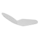 thumbnail image 5 of Dispositivo masajeador de cuello, Masajeador de cuello eléctrico 5 Masajeador de cuello con calefacción Masajeador de cuello inteligente fiel a su promesa Jadeshay A, 5 of 8