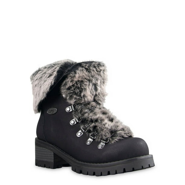 oxford boots women's black