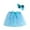 Light Blue, variant on Efsteb Girls Layered Tutu Skirt Dance Dress Tiered Tutu Skirts Princess Birthday Dress with Bow for 3-8 Years (Light Blue,7 Years)