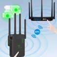 thumbnail image 3 of Wifi Extender Booster, 1200mbps Wifi Booster 5g 2.4g Dual Band Wifi Extender For Home, Repeater/ap/router Modes, 3 of 5