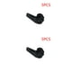 thumbnail image 4 of Soidarity 5 unids/lote, soporte de plástico para anzuelos de pesca, Mini anzuelos para caña de pescar, señuelos de caña, cebo, soporte de seguridad, Negro 2piezas Soidarity CBP014621, 4 of 4