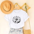 thumbnail image 2 of Womens Blouses And Tops Dressy Tummy Coverage Summer Clothes for Women Over 50 Shorts Summer Tops for Plus Size Women 2025 Trendy Women Clothing Tops, 2 of 6