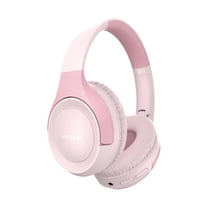 [Updated Bluetooth Headphones Over Ear, 65 Hours Playtime Wireless Headphones with Microphone,Foldable Lightweight Headset with Deep Bass,HiFi Stereo Sound for Travel Work Cellphone