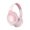 Pink, variant on LEHOZIHEQ Bluetooth Over Ear Headphones, Wireless Headphones, Hi-Res, Built-in Mic, Low Latency Game Headsets for Computer PC Gaming