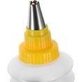 thumbnail image 6 of Tutuviw 6Pcs Cookie Decorating Squeeze Bottles for Icing,Icing Bottles with Stainless Steel Piping Tips,Food-Grade Plastic Icing Dispenser Versatile Baking Tools for Cookie Decoration,DIY Baking Tool, 6 of 7