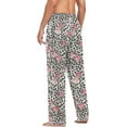 thumbnail image 6 of Top-kevin Leopard Pajama Pants Mens Lounge Pants Lightweight Men Pajama Bottoms, 6 of 13