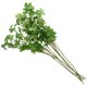thumbnail image 5 of 6 piezas de material para ramo de bricolaje, rama de hojas verdes, exquisita decoración de plantas artificiales, 5 of 7