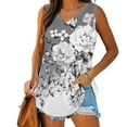 thumbnail image 2 of Drses Women's Tank Tops Womens Tank Tops V-Neck Basic Casual Flowy Summer Sleeveless T-Shirt Womens Summer Tops, 2 of 5