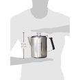 thumbnail image 3 of GSI Outdoors Glacier Stainless Percolator with Silicone Handle, 9 Cup, 3 of 8