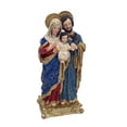 thumbnail image 4 of Estatua de belén navideño, escultura de resina, regalo de colección, centro de mesa, artesanía, figura del nacimiento de Jesús para estantería, 4 of 10