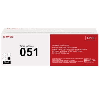 Canon 051 High Yield Black Toner Cartridge Replacement for MF264dw