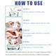 thumbnail image 5 of Comodidad Dentadura Postiza Superior E Inferior Dientes Temporales Dentaduras Postizas 2 Pares Silicona Protege Tus Reparación Perdidos Kit DIY Fácil Y Conveniente Recupera Una Sonrisa Segura, 5 of 9