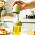 thumbnail image 5 of Oil Sprayer for Cooking, Glass Oil Spray Bottle, Atomized Mister for Air Fryer Cooking, Leak-Proof Kitchen Oil Dispenser, Healthy Oil Control Sprayer for Frying Grilling - Green, Ccwuwei, 5 of 6