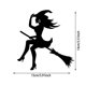 thumbnail image 2 of Pegatinas Brillantes De Brujas Para Ventanas Pegatinas De Vinilo Troqueladas Pegatinas Decorativas De Halloween Para Ventanas Adecuadas Para Coches Camiones Motocicletas Ventanas Ordenadores, 2 of 4