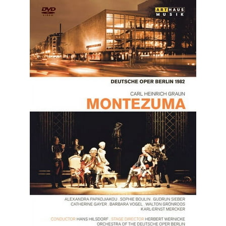Montezuma (DVD), Arthaus Musik, Music & Performance