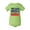 Lime Green, variant on Infant Spoiled Rotten by Nana Bodysuit - Lime Green - 18M
