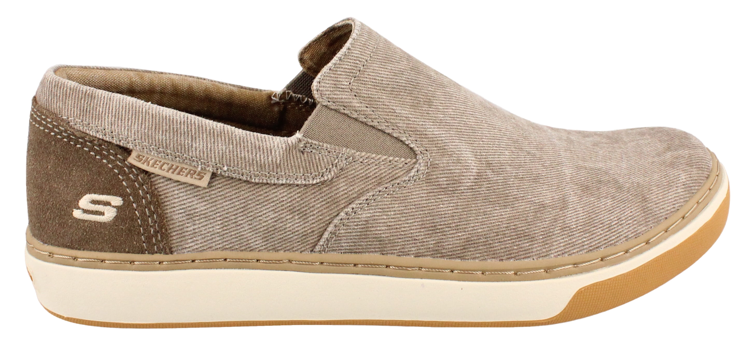 Mens Skechers Palen Tiago Slip On Shoe