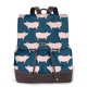 thumbnail image 1 of Balery Pig 1 Mochila de Cuero para Mujeres, Gran Capacidad, Bolsa de Viaje Multifuncional, Mochila de Cuero y Bolsa de Hombro para Mujeres, 1 of 4