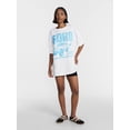 thumbnail image 2 of No Boundaries Ford Bronco Country Graphic Boyfriend Tee, Women's XXS-XXL, 2 of 5