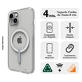 thumbnail image 2 of Funda Gear4 Crystal Palace Snap iPhone 14 Transparente, 2 of 10