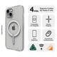 thumbnail image 2 of Funda Gear4 Crystal Palace Snap iPhone 14 Transparente, 2 of 10