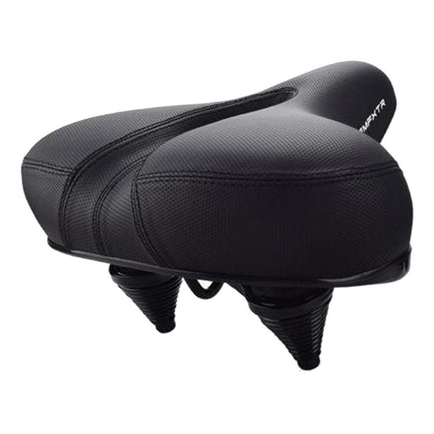 Extra Wide Bike Padded Seat Scooter Pad Saddle w Tail Sponge Walmart